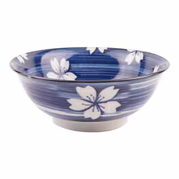 Emf Japanese Ramen Bowl Blue