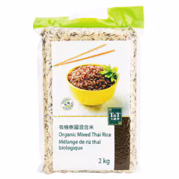 T&T Organic Mixed Thai Rice (2kg)