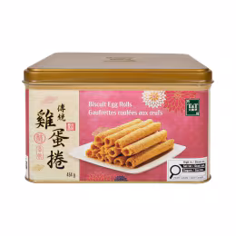 T&T Biscuit Egg Rolls (454g)