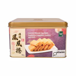 T&T Layered Biscuit Egg Rolls (454g)