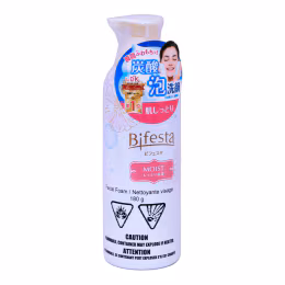 Bifesta Carbonated Facial Foam Moist (180g)