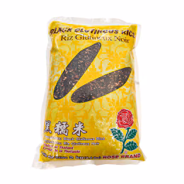 Rose Black Glutionous Rice (2kg)