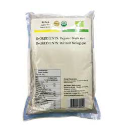 JULIANG ORGANIC BLACK RICE FLOUR