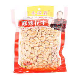 Lao Jue Chu Spicy Peanuts 360g