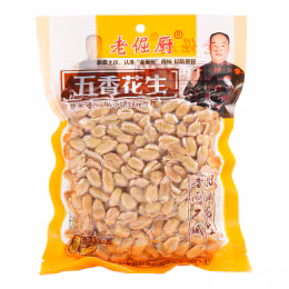 Lao Jue Chu Five Spice Peanuts 360g