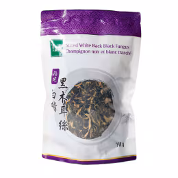 T&T Sliced White Back Black Fungus (110g)
