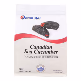 Ocean Star Canadian Sea Cucumber-Small Pieces (454g)