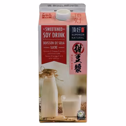 Superior Natural Sweetened Soy Drink (1.89L)