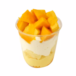 T&T Bakery Fresh Mango Parfait Cup (150g)
