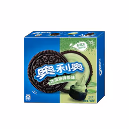 Oreo Matcha Ice Cream Flavour Biscuit 388g
