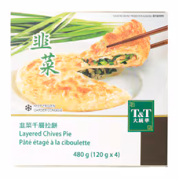 T&T Layered Chives Pie (4×120g)