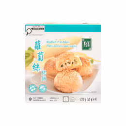 T&T Radish Scone (4x55g)