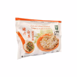 T&T Pork and Cabbage Dumplings (454g)