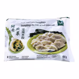 T&T Pork and Leek Dumplings (454g)
