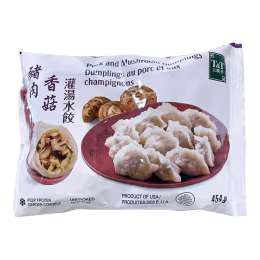 T&T Pork and Mushroom Dumplings (454g)