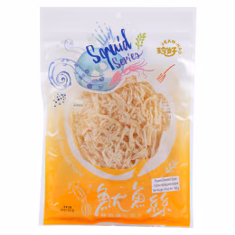 Jean Fu Prepared Shredded Squid (160g)