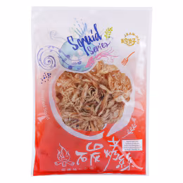 Jean Fu Roasted Shredded Squid (160g)