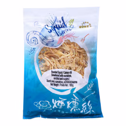 Jean Fu Smoking Shredded Squid (160g)