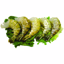 IQF Easy Peel Tiger Shrimp Headless 13/15 (~1lb)