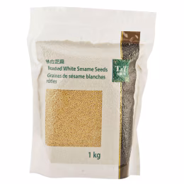 T&T Roasted White Sesame Seeds (1kg)