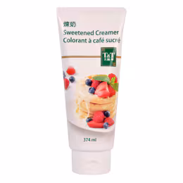 T&T Sweetened Creamer (374mL)
