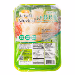 Assian Choice Non-GMO Soybean Roll (168g)