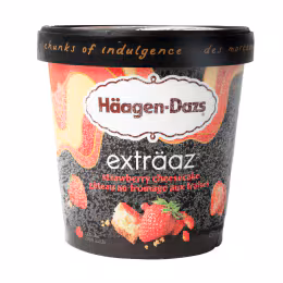 Haagen-Dazs Strawberry Cheesecake Ice Cream (450mL)