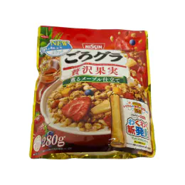 Nissin Five Colours Fruit Granola (280g)