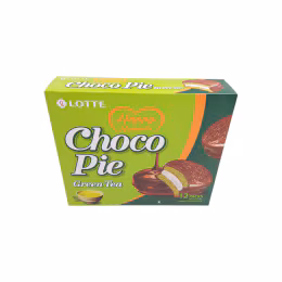 Lotte Green Tea Choco Pie (28gx12)