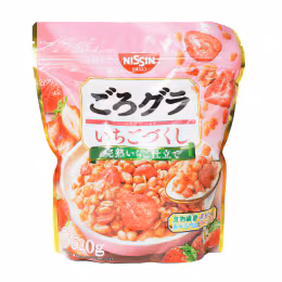 Nissin Strawberry Fruits Granola (320g)