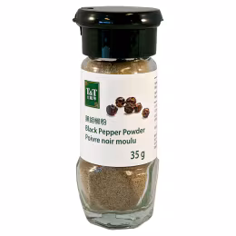 T&T Black Pepper Powder 35g