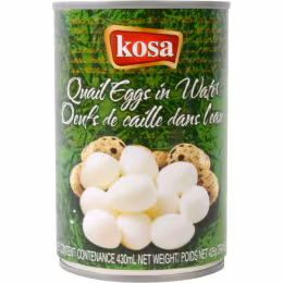 Kosa Quail Eggs in Water (425g)