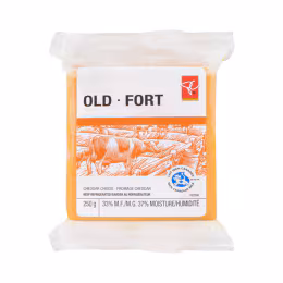 President's Choice Coloured Old Cheddar Cheese (250g)