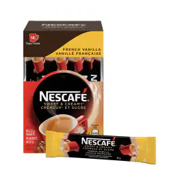 NESCAFE SWEET & CREAMY FRENCH VANILLA