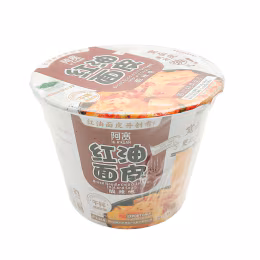 Baijia Chili Oil Flavour Noodle (105g)