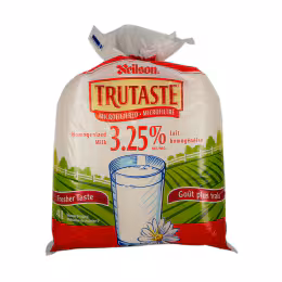 Neilson Trutaste Microfiltered 3.25% Homogenized Milk - Bag (4L)