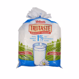 Neilson Trutaste 1% Microfiltered Partly Skimmed Milk - Bag (4L)