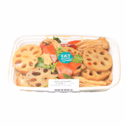 T&T Kitchen Spicy Lotus Root