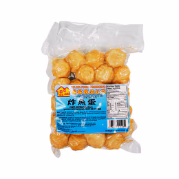 Ka Ka Food Surimi Fried Fish Balls (365g)