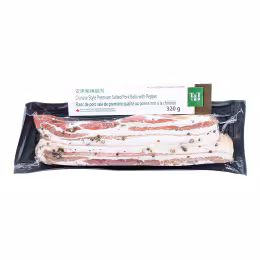 T&T Chinese Style Salted Pork Belly With Pepper (320g)