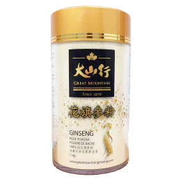 Great Mountain Canadian Ginseng Root Pow (114g)