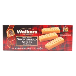 Walkers Shortbread Fingers 150g