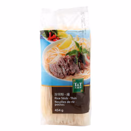 T&T Rice Stick- Thin (454g)