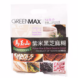 Greenmax Purple Rice Black Sesame Cerea (30gx14packs)
