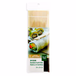 T&T Bamboo Sushi Mat