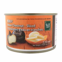 T&T Water Chestnut Sliced 227g