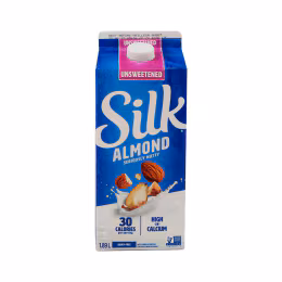 Silk Unsweetened Almond Beverage (1.89L)