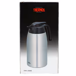 Thermos Stainless Steel Vacuum Water Pump Pot (2l)