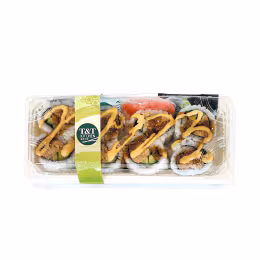 T&T Kitchen Spicy Cooked Salmon Roll