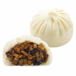 T&T Kitchen Assorted Mushroom Steamed Bun (Cold)
